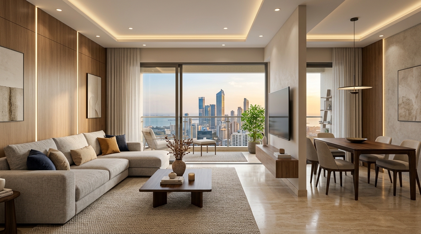 Smart 3 BHK Layout Plan